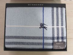 BURBERRY バーバリー タオルケット 西川産業 ニシカワ 寝具【未使用品】MN5007TAK【Shops 匿名配送】