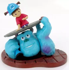 東京ディズニーリゾート ミニフィギュアコレクション　モンスターズインク Disney - ディズニー ミニチュアフィギュアコレクション