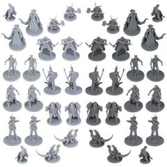 StationForge 3Dプリント ミニチュア 11個 ウォーハンマー | Mercari