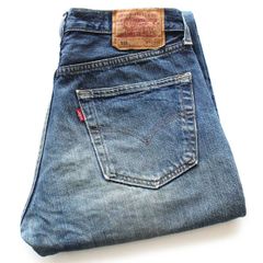 Levi's 501xx 2004年日本製 リーバイス W32 L36 濃紺 - メルカリ