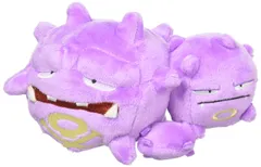 3点セット　　ベトベトン　マタドガス　グランブル　pokemon fit A089 ぬいぐるみ Pokémon fit ベトベトン(アローラのすがた