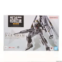 メタルロボット魂。RX-93Ｖガンダム。ダブルファンネル装備型。 METAL ROBOT魂 vガンダム(ダブル·フィン·ファンネル装備型
