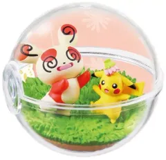 【中古】トレーディングフィギュア 1.いっしょにふらふら(ピカチュウ＆パッチール) 「ポケットモンスター テラリウムコレクション ～Happyなまいにち～」