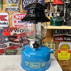 Coleman ランタン 1968年5月 シアーズランタン 200Aモデル 476.72211 ブルー＆ブラック