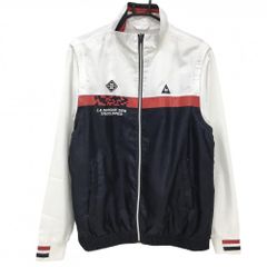 ルコック　ゴルフジャケット　２way ネイビー　新品未使用 ルコックスポルティフ ゴルフ le coq sportif golf 【袖取り外し