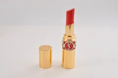 Yves Saint Laurent イヴサンローラン ROUGE VOLUPTE SHINE ルージュ ヴォリュプテ シャイン No.81 62R800 口紅