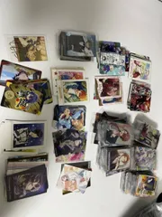 カード まとめ ウエハース アイドリッシュセブン アイナナ あんさんぶるスターズ あんスタ あくねこ うたプリ ヒプマイ 他 xw961_4999 sn1 2411