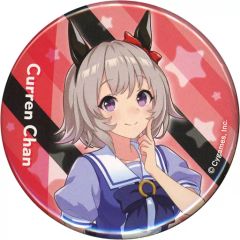 ウマ娘 SUPER GT 缶バッジ カレンチャン - メルカリ