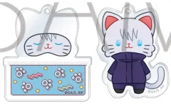 【中古】キーホルダー 五条悟 「呪術廻戦 第2期 渋谷事変 withCAT illustration Ver. おやすみスライドアクリルキーホルダーコレクション」