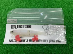 BUTZ 140HF バッツ スナッチ ファントム 初期パッケージレスモデル BUTZ 140HF バッツ スナッチ ファントム 初期パッケージレス