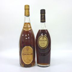 ブランデーカミュ VSOP デラックス/キュベ スペシャル 2本セット 700/1000ml