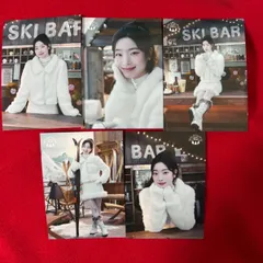 Twice ダヒョン ランダムトレーディングカード JYP Popup 2024 Winter ポップアップ ラントレ