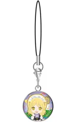 【中古】ストラップ(キャラクター) 小原鞠莉 Welcome to 浦女 デフォルメver チャームストラップ 「ラブライブ!サンシャイン!!」