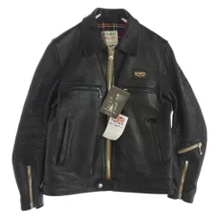 美品　ルイスレザーライトニング シープスキン ベージュテープ size38 ルイスレザー 441T サイクロン シープスキン 40 ベージュテープ