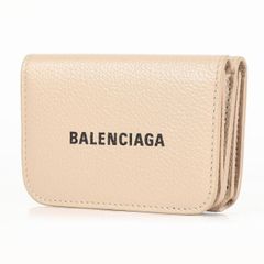 BALENCIAGA バレンシアガ 593813 1IZI3 9560 CASH キャッシュ ミニ ウォレット 三つ折り財布 ミニ財布 プレゼント ギフト 送料無料 正規品
