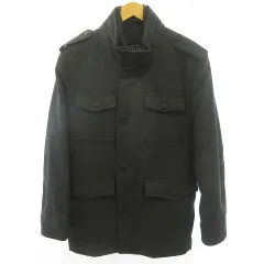 ゲス GUESS M-65 ミリタリージャケット ライナー付 灰 グレー S 0213 ■GY31のサムネイル