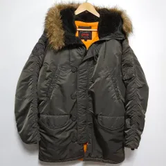 別注品SCHOTT ショット オールブラックレザー切り替えN3B