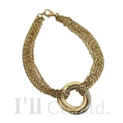 ナカニ様 カルティエ 正規品 ブレスレット ギャランティ付【オンライン