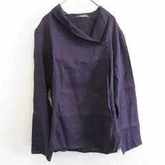 フォグリネンワーク 新品　リネンブラウス　長袖　パープル　麻　リボン　タイ 楽天市場】入荷 fog linen work フォグリネンワーク リリー