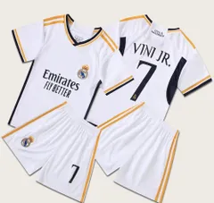 【⭐︎極美品/正規品】レアル・マドリード ヴィニシウス ユニフォーム サッカー／UEFAチャンピオンズリーグ】レアル・マドリード 2024