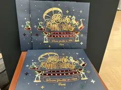 【10%クーポン試用可】S/ルイヴィトン　2024　クリスマス限定　ショッパー3点