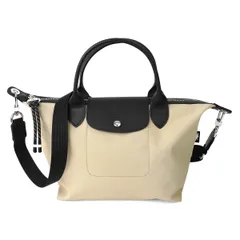 新品 ロンシャン LONGCHAMP ハンドバッグ ル プリアージュ エナジー トップハンドルバッグ Sサイズ クレイ