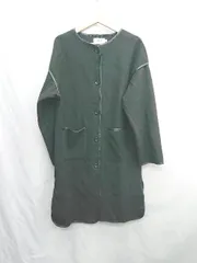 ◇ ⊆ アズールバイマウジー シック系　ベーシック 長袖 コート サイズM ブラック系 レディース E  【1505220002944】