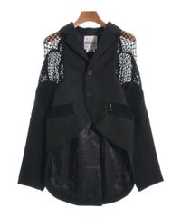 ブラックコムデギャルソン メッシュ ライダース ジャケット 26ss
