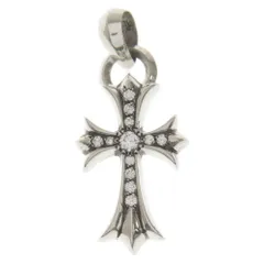 2025年最新】CHROME HEARTS(クロムハーツ)スモールCHクロス W