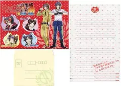 【中古】文房具 集合 レターセット 「DSソフト DearGirl～Stories～響 響特訓大作戦!限定版」 アニメイト予約特典