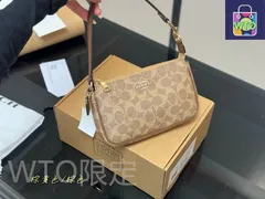 【今日WTO】COACH Nolita19 マージャンバッグ-WTO輸入2-WSF85