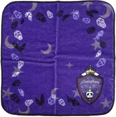 【中古】雑貨 ポムフィオーレ寮 ミニタオル 「ディズニー ツイステッドワンダーランド」 セブンイレブン限定