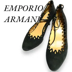 正規品 Emporio Armani バタフライサンデルヒール 39-