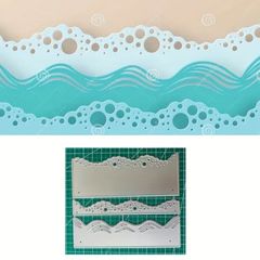 新品カッティングダイ【海 貝殻 砂浜】ダイカット／ペーパークラフト