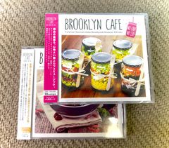 【BROOKLYN CAFE】-ESSENCE OF NY- -NO CAFE NO LIFE-  CD 2枚セット 新品未開封