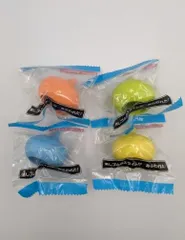 ドラゴンクエストかさねてぷち消しゴム　スライムがあらわれた！4種セット