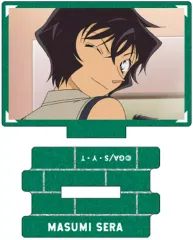 【中古】アクリルスタンド・アクリルパネル 世良真純E 「名探偵コナン 場面写トレーディングメタリックミニアクリルスタンド 世良真純collection vol.4」