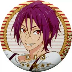 劇場版Free! TM 絆 約束 松岡凛 缶バッジコレクション グッズ - メルカリ