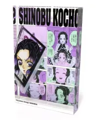 【中古】アクリルスタンド・アクリルパネル 胡蝶しのぶ アクリルブロック“HEROES”(2023) 「鬼滅の刃」