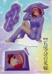 [中古]アクリルスタンド·アクリルパネル 中野二乃 メガアクリルフィギュア うさぎ着ぐるみVer. [映画 五等分の花嫁×ドン·キホーテ]