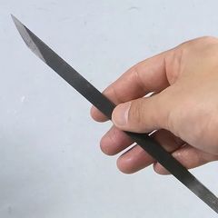 山吉 鏝 糊土鏝 波消し 左官 希少 6寸 - メルカリ