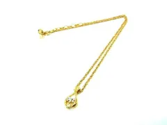 ■美品■ NINA RICCI ニナリッチ ネックレス ペンダント アクセサリー レディース ゴールド系 DF0066