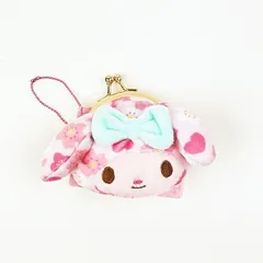 サンリオ 和雑貨シリーズ  フェイスミニがま口 マイメロディ ポーチ コインケース Sanrio