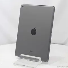 〔中古品〕 iPad 第9世代 64GB スペースグレイ MK2K3J／A Wi-Fi【198】