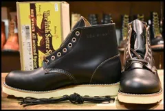 超美品レッドウイング 9870 10D 28.0cmブラック茶芯 クローンダイク