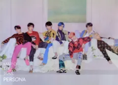 【中古】ポスター ポスター(D) BTS(防弾少年団) 「CD MAP OF THE SOUL：PERSONA」 初回限定特典