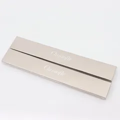 クリストフル　箸　２膳セット　ブラック　シルバー　保存袋 楽天市場】【10/10まで15%オフCP】ステンレス箸 5膳セット お箸