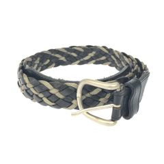 Mutimer COWHIDE BELT L/XL 牛革ベルト 白 ホワイト - メルカリ