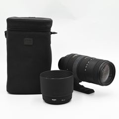 SIGMA シグマ 望遠ズームレンズ APO 120-400mm F4.5-5.6 DG OS HSM Nikon用 交換レンズ 【中古】