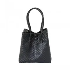 パサールバッグ スクエアソリッド S ブラック 10223550424